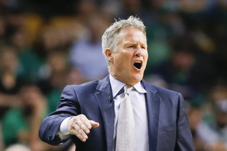 Sixers says that a timeout could have helped his team during the Celtics second-quarter run on Thursday.