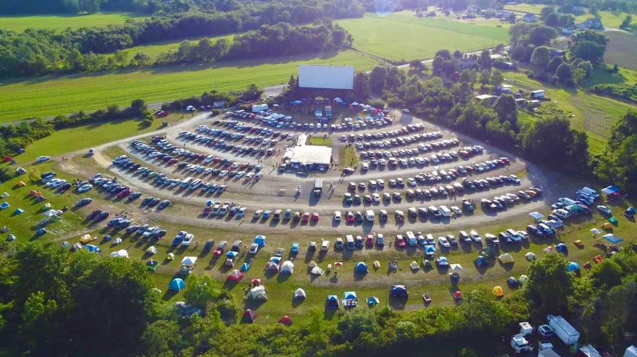 A true gem of the region — and of America’s fading drive-in culture — the Mahoning Drive-In is well worth the drive.