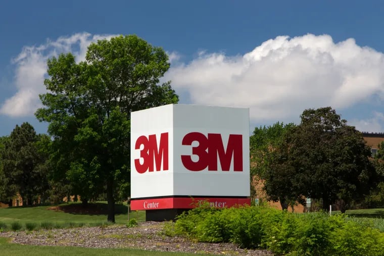 3M corporate headquarters building. (Ken Wolter/Dreamstime/TNS)