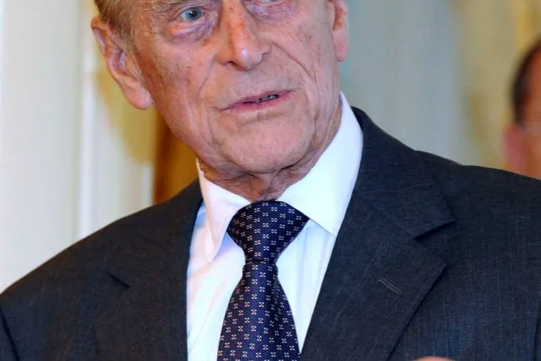 Britain's Prince Philip underwent surgery Friday for a blocked coronary artery after suffering chest pains.
