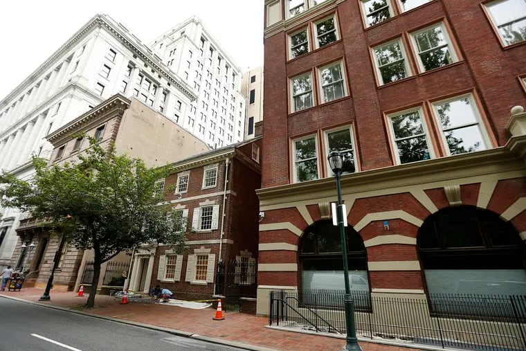 Nestled between modest high-rises on 6th Street, the Dilworth House, located on Washington Square, has long been eyed by developers.