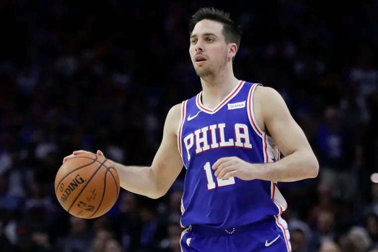 T.J. McConnell joined the Sixers after going undrafted out of Arizona.