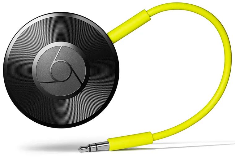Google's Chromecast Audio device ($35) offers a music upgrade at a bargain price.