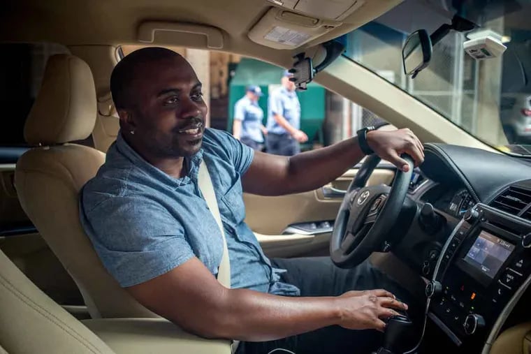 Quennel Worthy said demand had picked way up since he started driving for UberX in 2014.