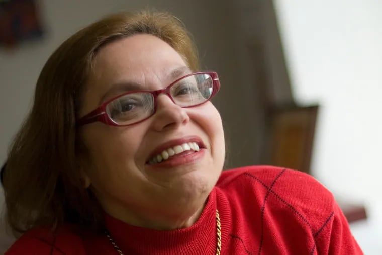 Disability rights activist Judy Heumann in 2007.