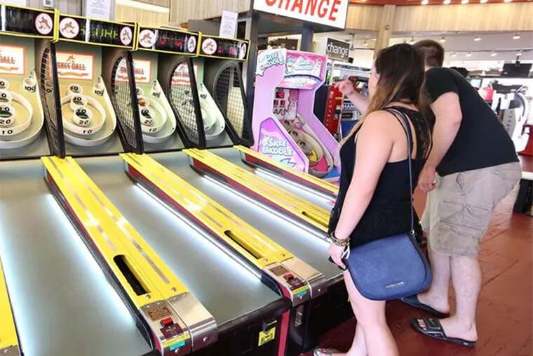 It's Hot SkeeBall