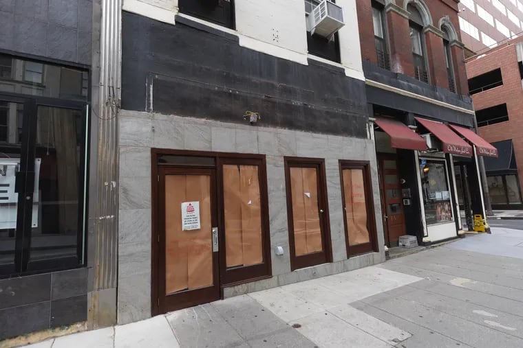 Pizza Fresca by Lamberti at 703 Chestnut St. closed before July 4.