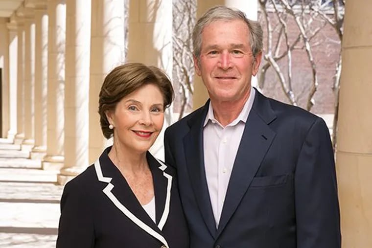 Former President George W. Bush and Laura Bush have been named recipients of the 2018 Freedom Medal.