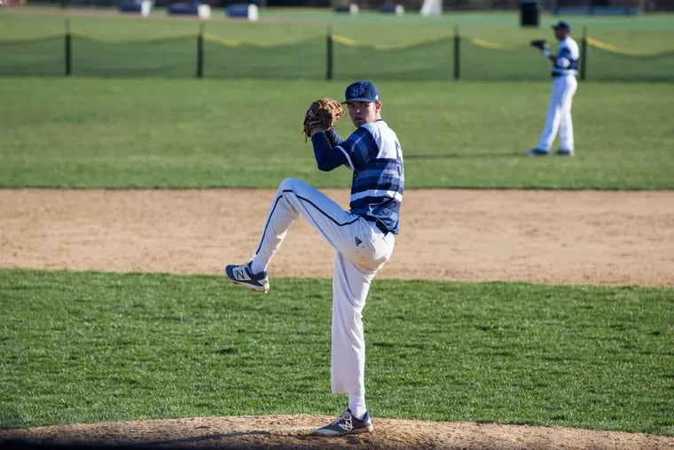 Billy Corcoran struck out nine in 6 2/3 innings as Malvern Prep downed Springside Chestnut Hill.