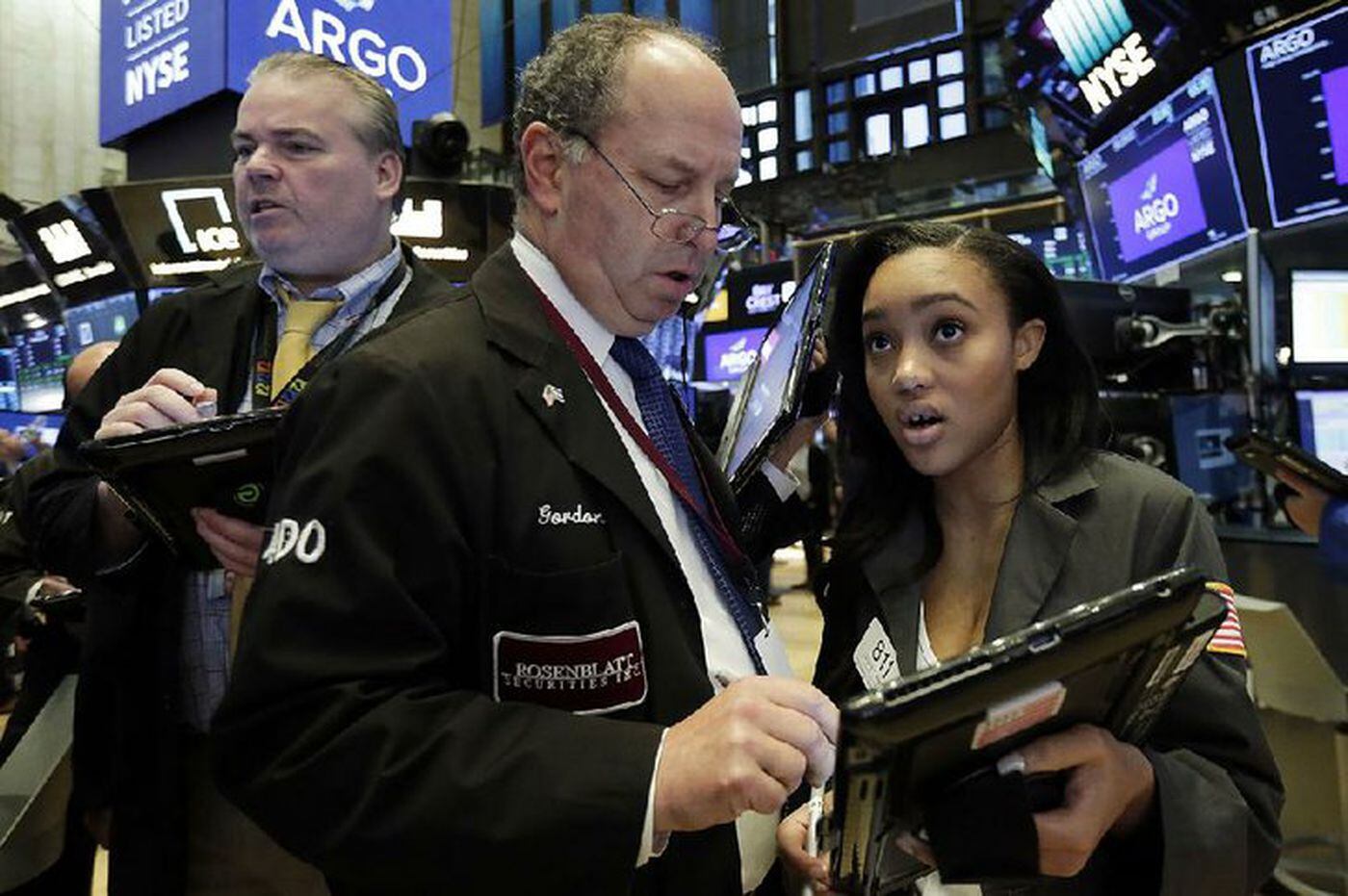 Meet The Youngest Woman Ever To Work At The New York Stock Exchange