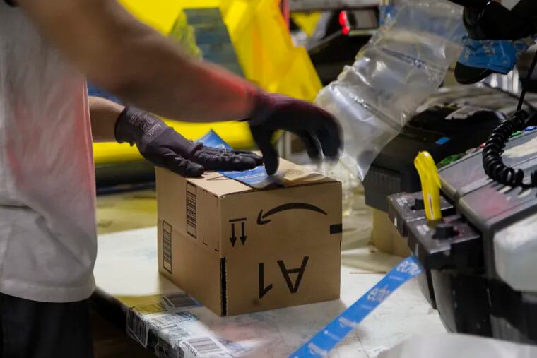The shift to e-commerce during the pandemic has driven up demand for cardboard boxes. Manufacturers are depending on consumers to recycle.