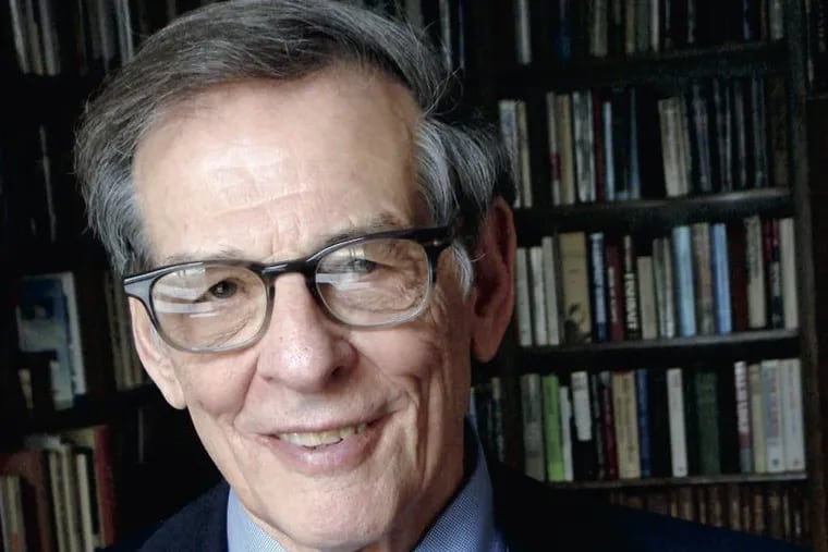 Lyndon Johnson  biographer and historian Robert Caro will appear at the Parkway Central Library in Philadelphia on Tuesday on his book tour for his new 'Working: Researching, Interviewing, Writing,' which is published by Knopf this month.