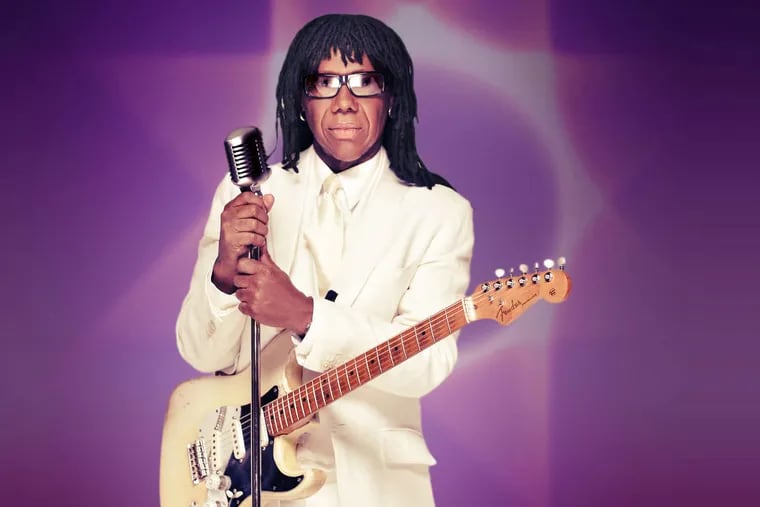 Nile Rodgers, of the dance band Chic, has produced or written for such artists as David Bowie, Madonna, Diana Ross, and Keith Urban.