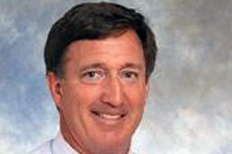 Steve Esmond, then an administrator at the Tatnall School in Wilmington, was 49 when the poisoning incident occurred.