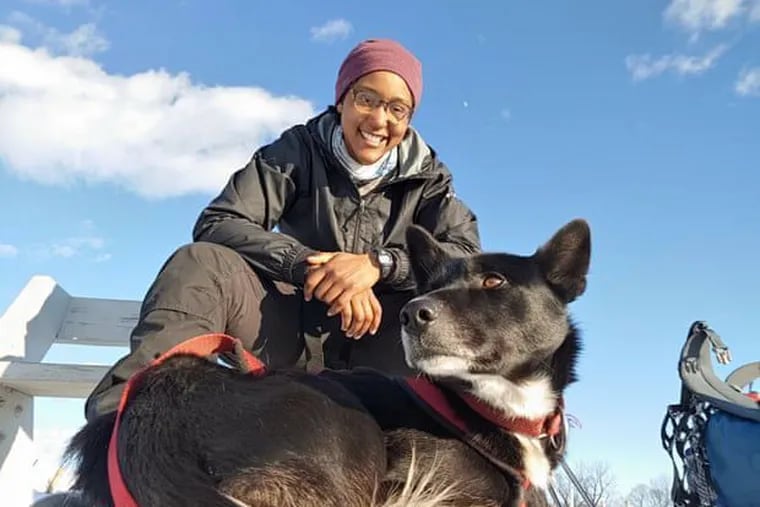 The Discovery Center screens "Breaking Trail," a documentary about hiker Emily Ford and her dog Diggins, and their groundbreaking hike of Wisconsin's 1,200-mile Ice Age Trail the evening of March 22, 2022.