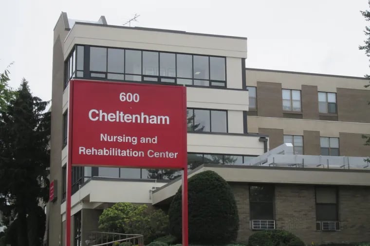Cheltenham Nursing &amp; Rehabilitation Center in Philadelphia’s East Oak Lane section had 33 complaints filed against it from 2015 through last year; all but three were dismissed as unsubstantiated by regulators. Yet, the state found 31 violations during annual licensing inspections during the same  period.