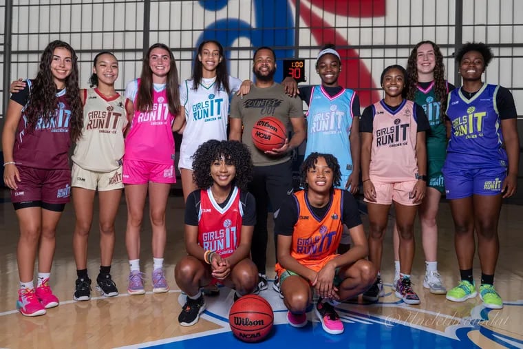 CheckRock, founded in 2015, has created its first women's basketball league.