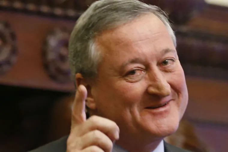 Philadelphia mayor Jim Kenney’s first year in office was mostly a success, but challenges await and he must execute his agenda.