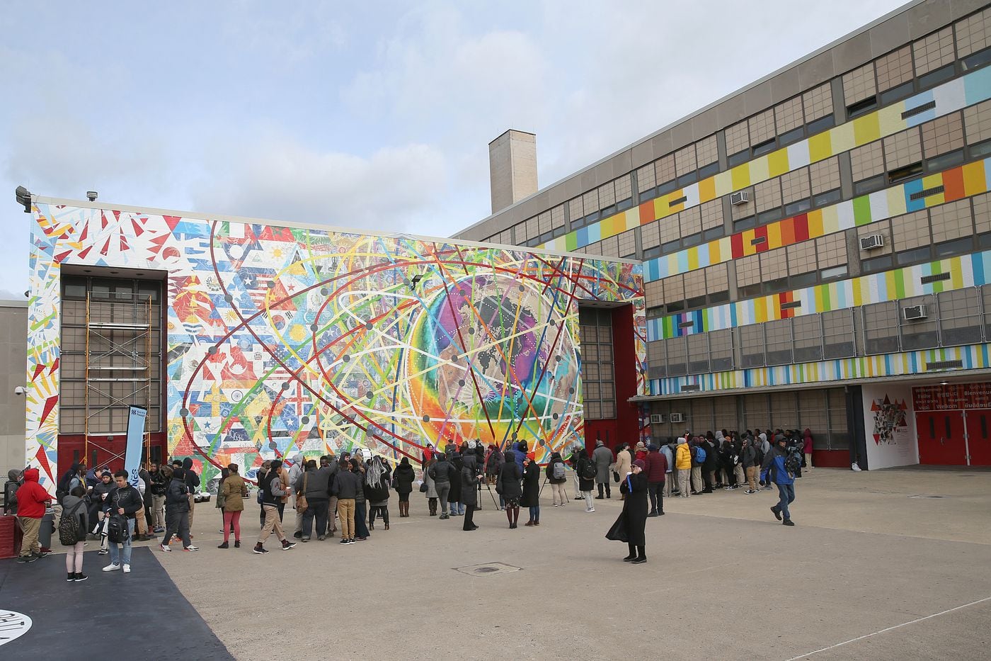 Colorful, complex, proud Telling the story of S. Philadelphia HS