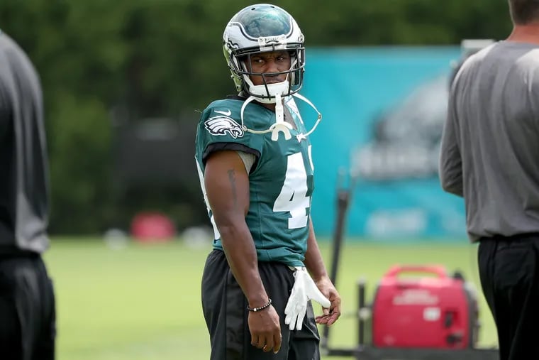 Darren Sproles isn't ready to give away his role in Eagles offense just yet.