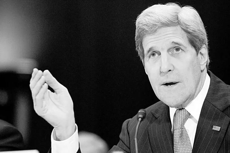 Secretary of State John Kerry also addressed the war in Syria, saying that eventually, the U.S. will have to negotiate with that country's regime.