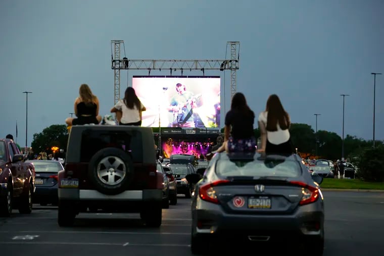 BYO truck if you want the best 'seats' at the new Citizens Bank Park  drive-in concerts | Review