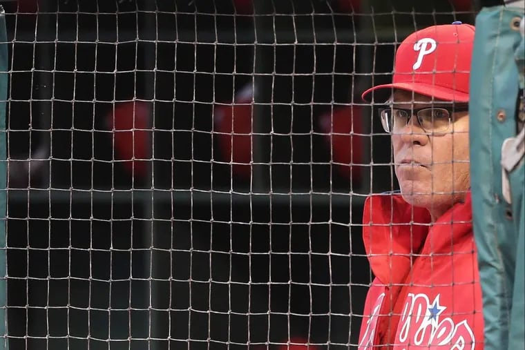 Pete Mackanin is part of the solution, not part of the problem. Will the Phillies recognize that?