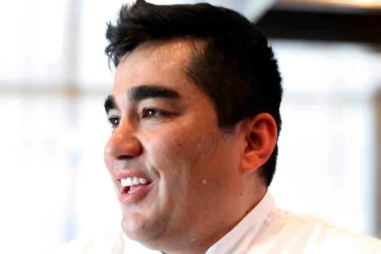 Chef Jose Garces, who owns seven restaurants in Philadelphia, says "Iron Chef America" training sessions "bring me back to having that time to connect with the chefs,and . . . allowed me to cook and be creative."