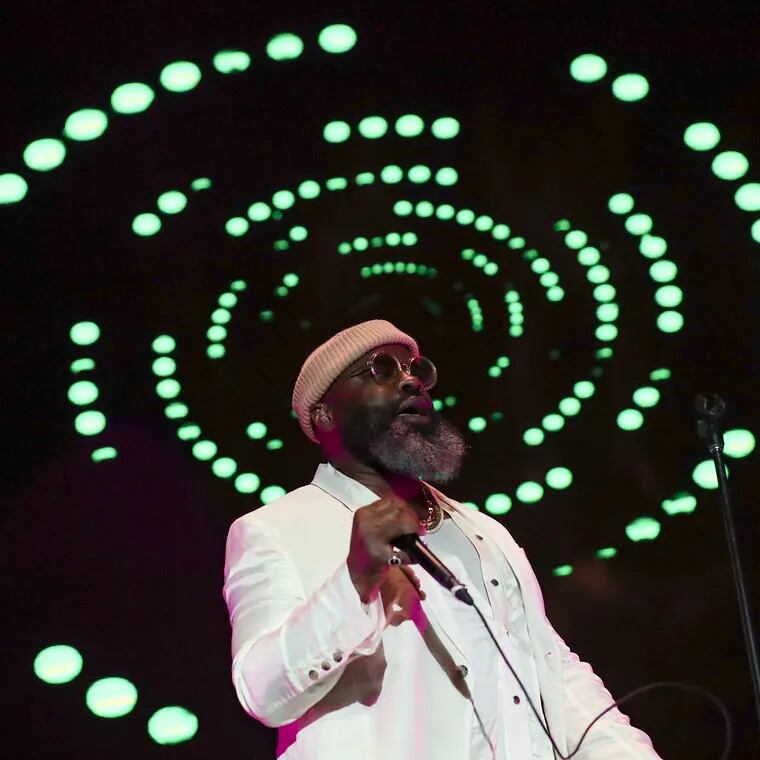 Tariq "Black Thought" Trotter at the Roots Picnic in 2022. The 2023 Picnic kicks off Friday at Wells Fargo Center and continues at the Mann Center on Saturday and Sunday.