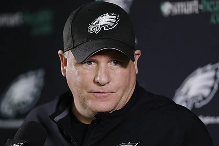 Eagles head coach Chip Kelly. (Matt Rourke/AP)