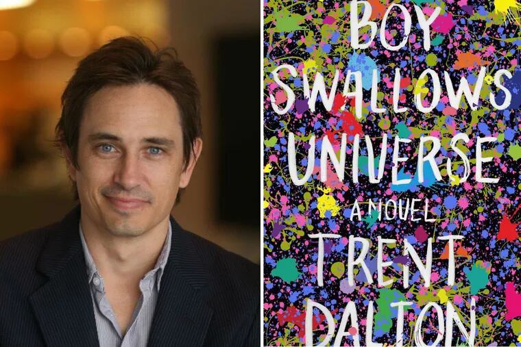Trent Dalton, author of "Boy Swallows Universe."