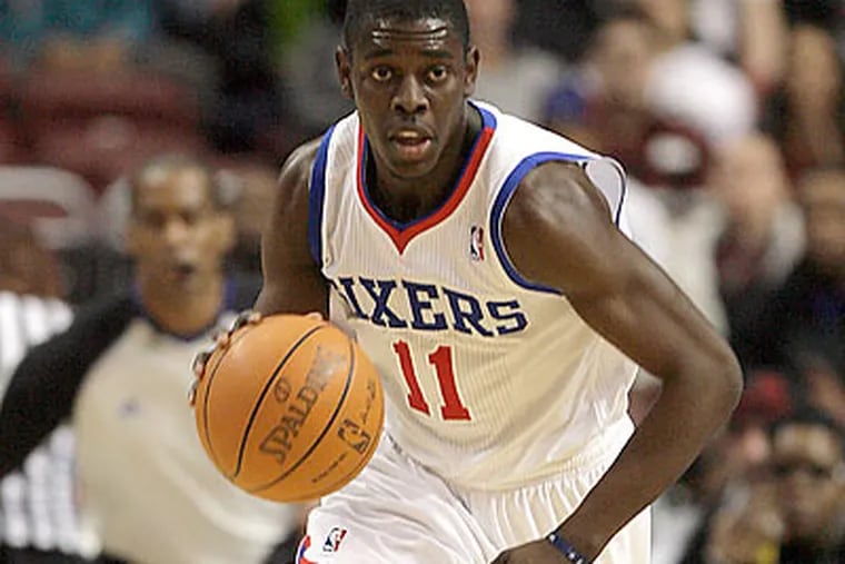 Jrue Holiday has established himself as one of the NBA's best young point guards. (Yong Kim/Staff file photo)
