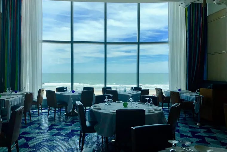 Dolce Mare offers ocean views at Ocean Casino Resort, Atlantic City.
