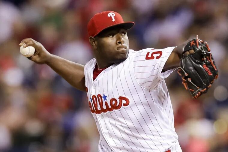 Hector Neris saved 26 games for the Phillies last season. Will he be the closer again?