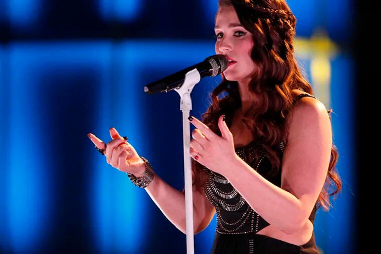 THE VOICE -- "Live Show" Episode 617A -- Pictured: Audra McLaughlin -- (Photo by: Trae Patton/NBC)