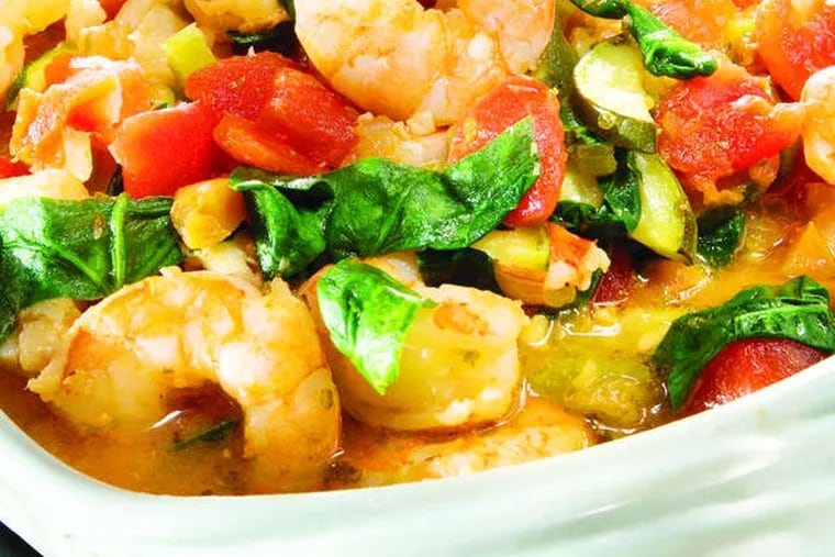 The tomato-based seafood stew originated in San Francisco. (Tammy Ljungblad/Kansas City Star)