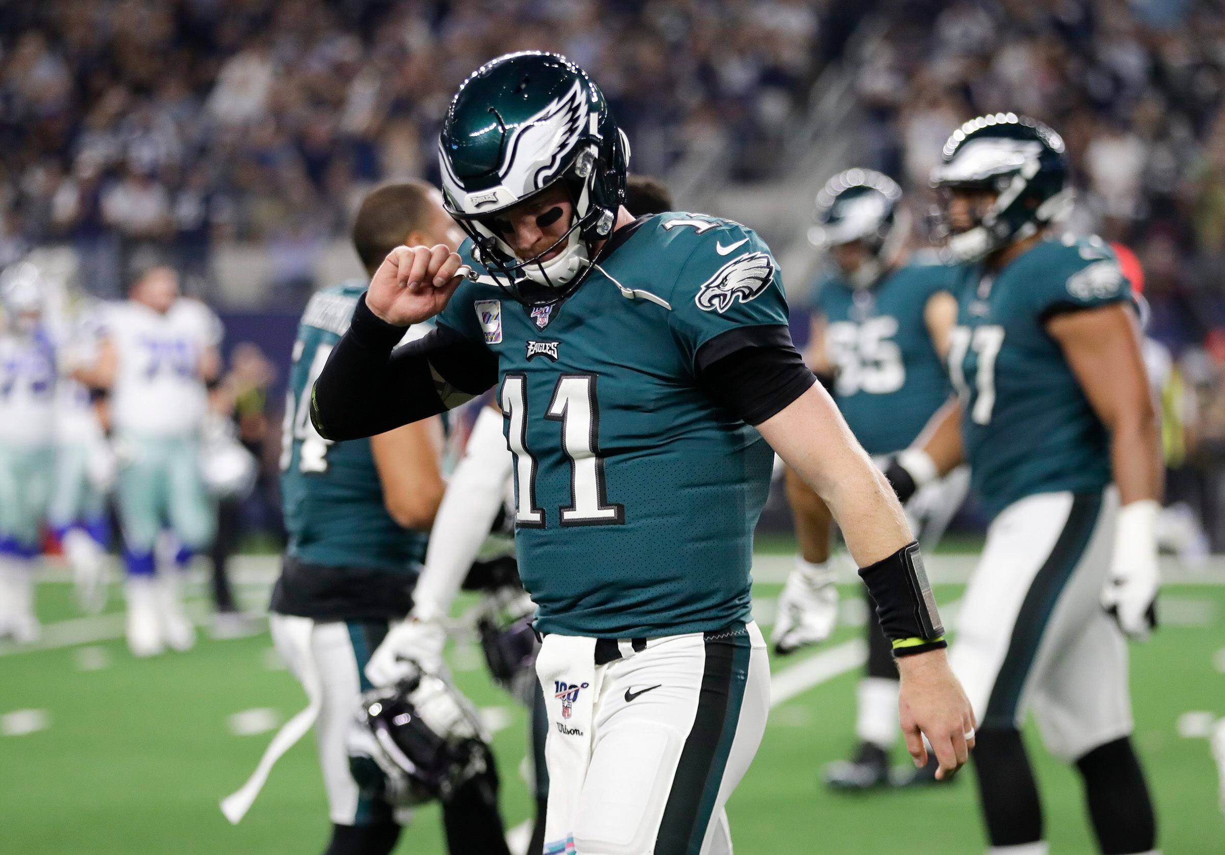 Eagles' Doug Pederson's play-calling, decision-making uninspiring in Week 7  loss to the Cowboys