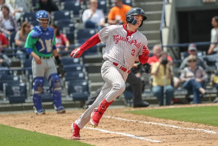 Mickey Moniak’s short professional career hasn’t taken off in the way that many expected of a former first overall pick. But this year in Reading, his game has blossomed.