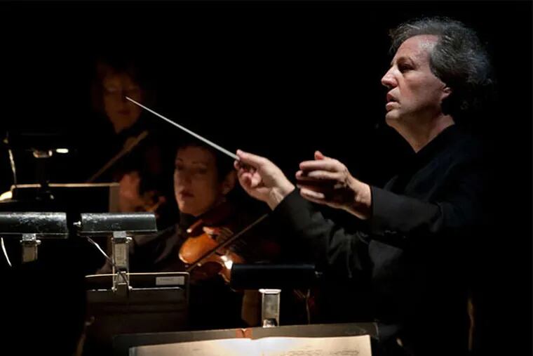Pittsburgh Symphony Orchestra music director Manfred Honeck. STEPHANIE STRASBURG