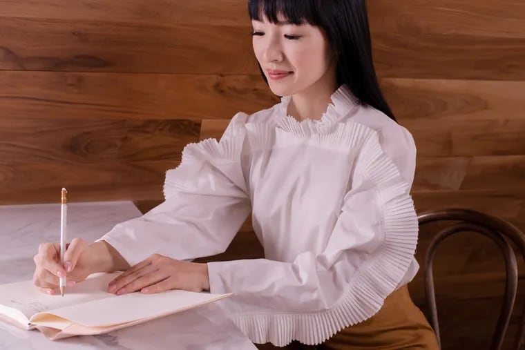 Marie Kondo is like many of us, riding out the pandemic at home. She's juggling household duties with her husband, Takumi Kawahara, co-founder and chief executive of KonMari Media, and caring for their two daughters, ages 3 and 4.