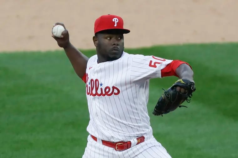 Phillies closer Hector Neris has recorded four saves in five opportunities. But would a third pitch make him even more effective?