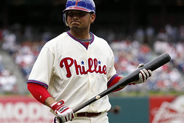 Freddy Galvis lost approximately $133,000 in salary during his suspension. (Yong Kim/Staff file photo)