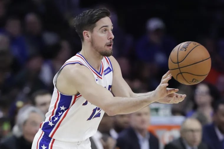 T.J. McConnell is one of the Sixers providing quality minutes off the bench.