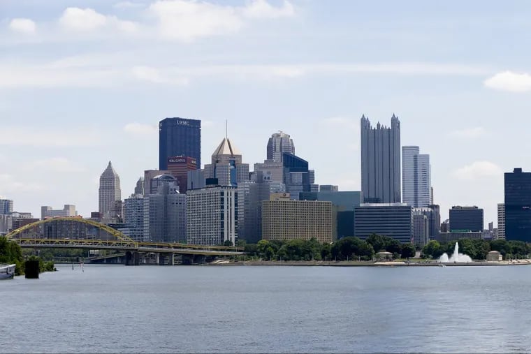 Pittsburgh ranked #1 on appeal to millennials; Philadelphia was 56 out of 75 cities.