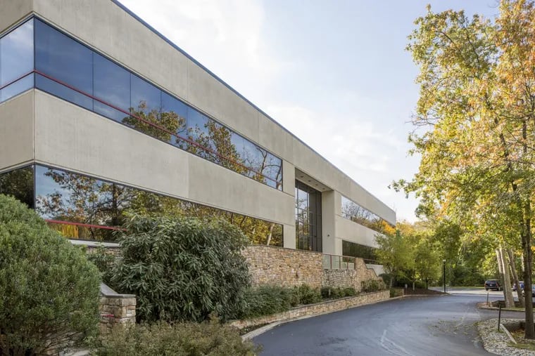 Two Pitcairn Place office building in Jenkintown