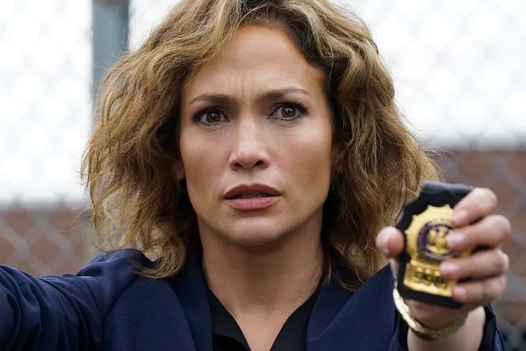 Jennifer Lopez stars as New York City Detective Harlee Santos in the police procedural "Shades of Blue," a character study of people struggling with moral issues.
