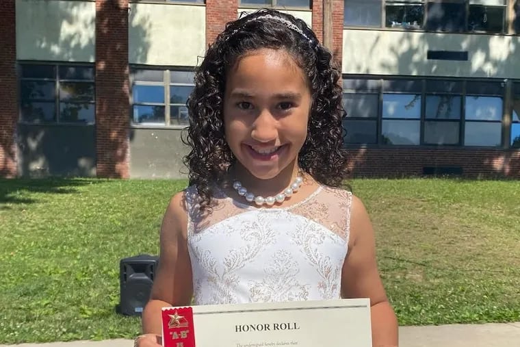Felicia LoAlbo-Melendez, 11, took her own life at a Mount Holly middle school in February. Her family alleges she asked the school for help but nothing was done.