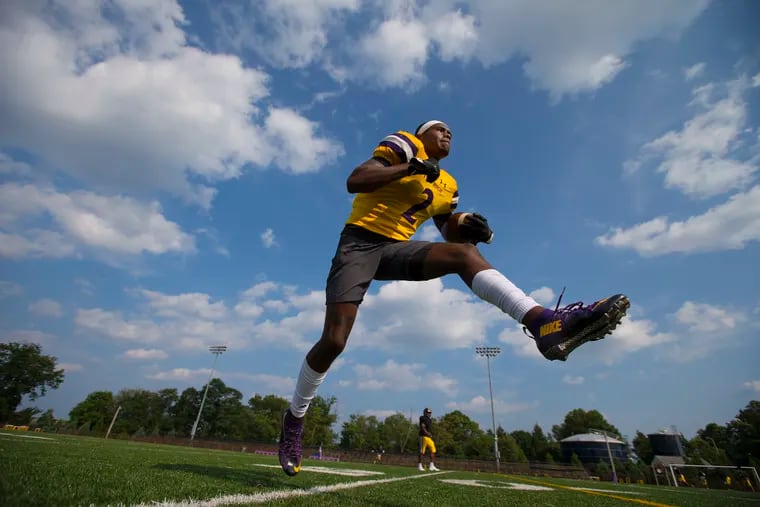 Camden senior Donald Williams grew up a Woodrow Wilson fan. Now he's a "Panther baby." But he's typical of the connections between the city's two football teams, both of which are in championship games on Friday night.