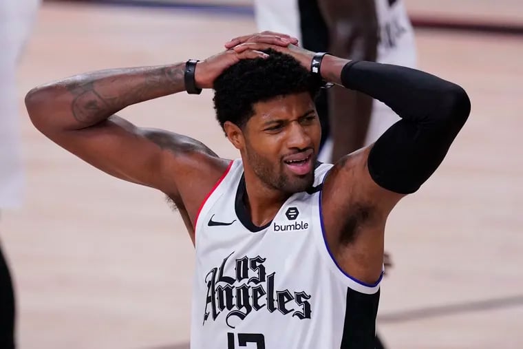 The Clippers' Paul George said the team needs more chemistry for a championship run next season.
