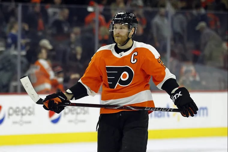 Claude Giroux's Flyers are hard to define, it seems, because they're so inconsistent.